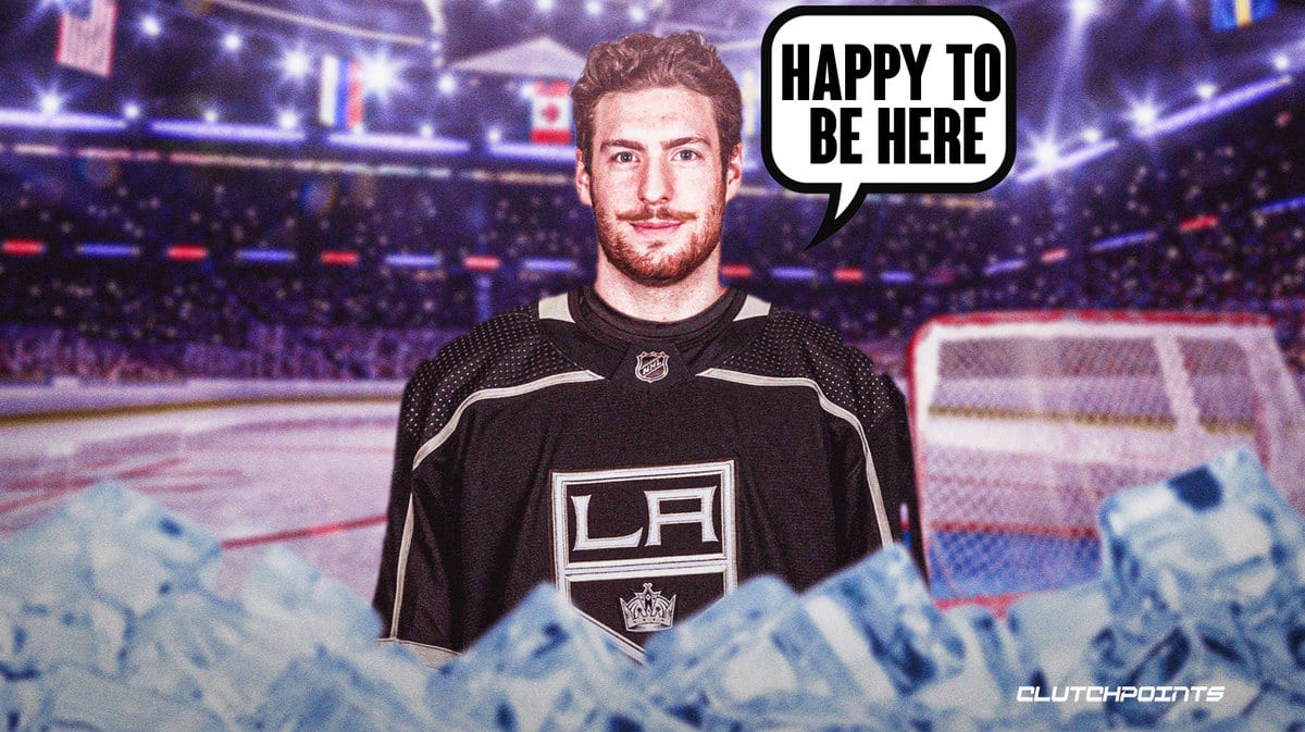 Pierre-Luc Dubois, Los Angeles Kings, NHL