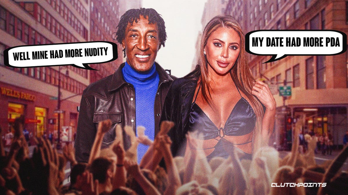 Scottie Pippen, Michael Jordan, Larsa Pippen, Marcus Jordan