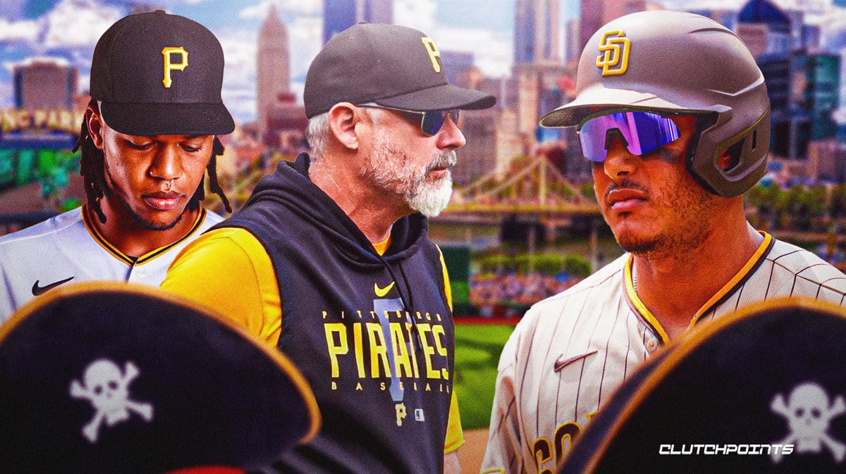 Pirates Padres Angel Perdomo Derek Shelton Manny Machado