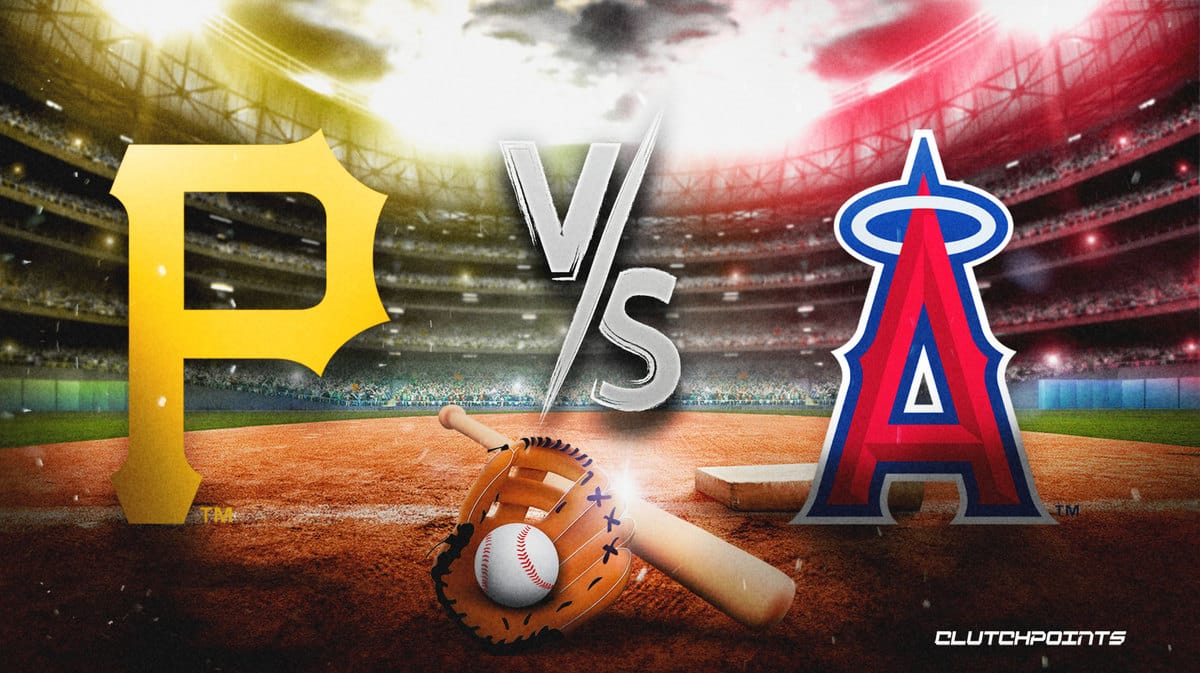 Pirates vs. Angels prediction, odds, pick, how to watch