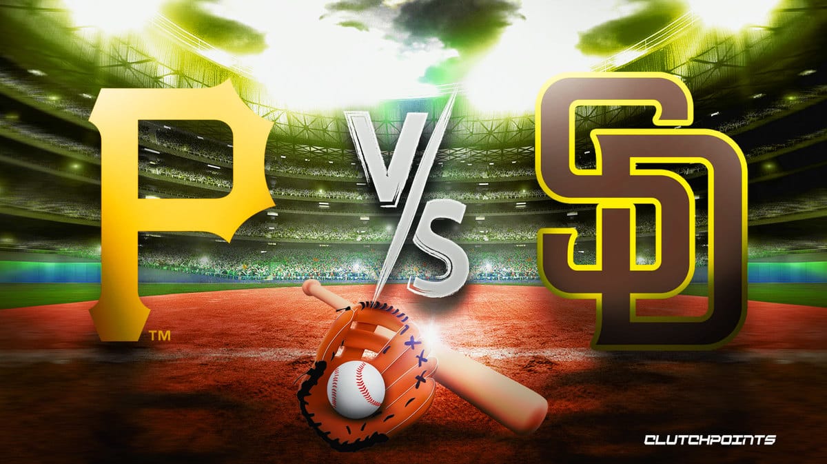 Pirates Padres prediction, pick, how to watch