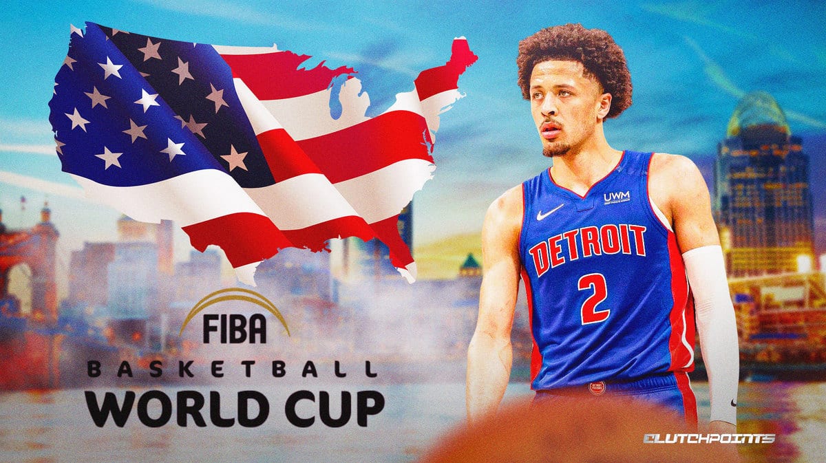 FIBA World Cup, Cade Cunningham, Detroit Pistons