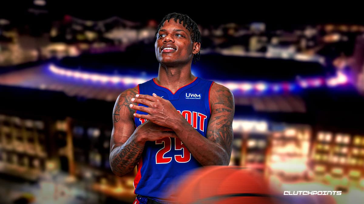 Marcus Sasser, Detroit Pistons, Pistons Summer League, NBA Summer League, Marcus Sasser Summer League