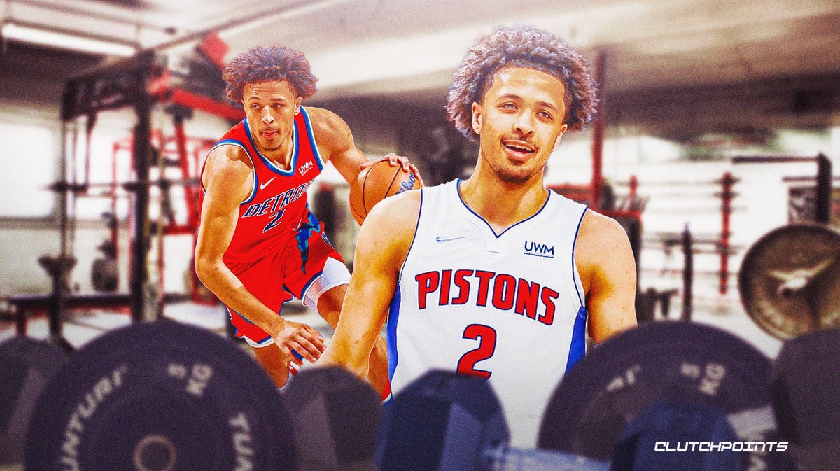 Pistons fans will love GM Troy Weaver's Cade Cunningham update
