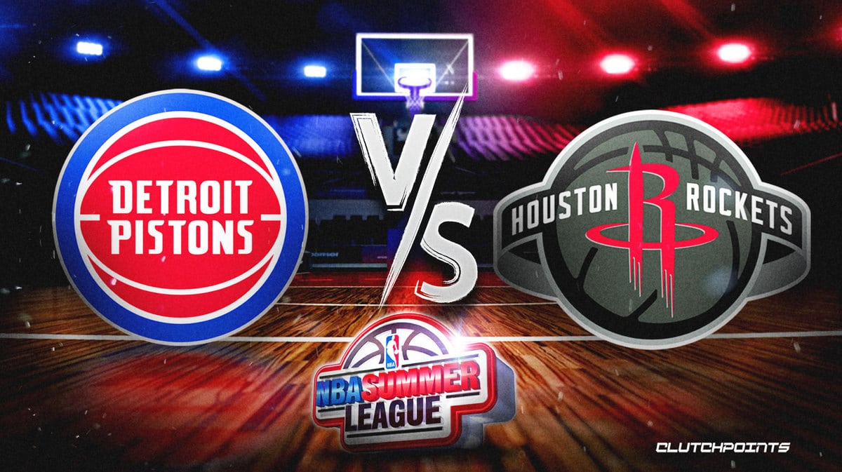 NBA picks: Pistons vs. Rockets prediction, odds, over/under