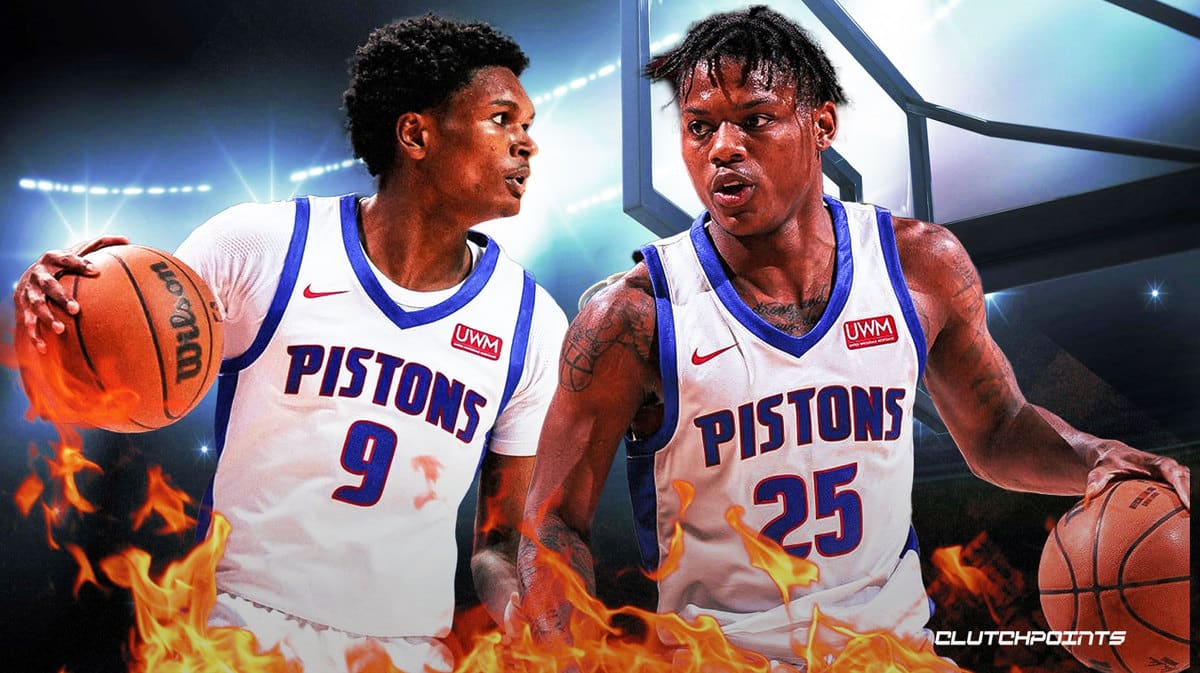 Pistons, Ausar Thompson, Marcus Sasser