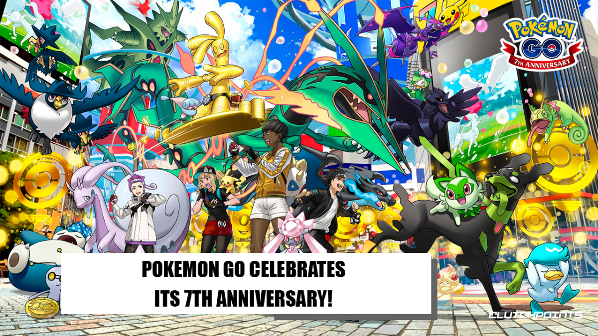 Pokemon, Pokemon GO, Pokemon GO Event, Pokemon GO Anniversary, Party