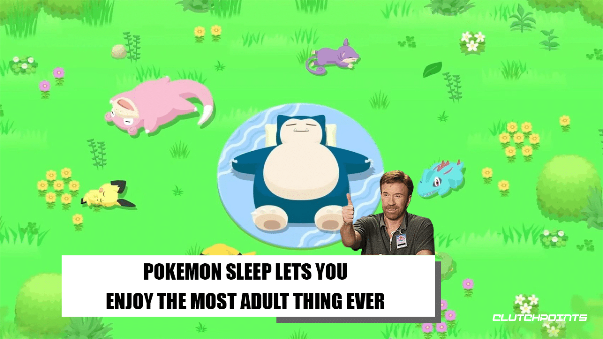 Pokemon, Pokemon Sleep, Snorlax