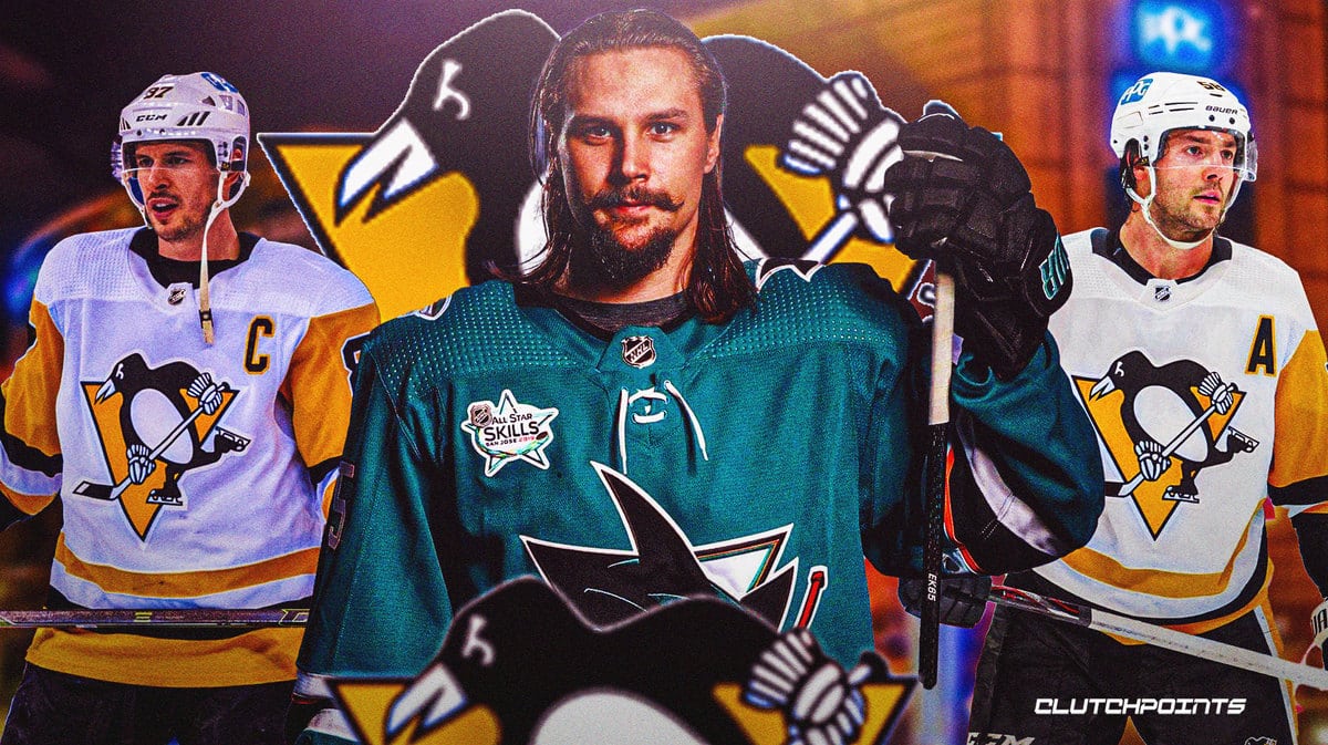 SJHN Daily: First Look at Karlsson in Penguins Gear