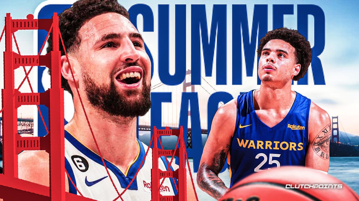 Golden State Warriors Summer League Roster - Ridiculous Upside