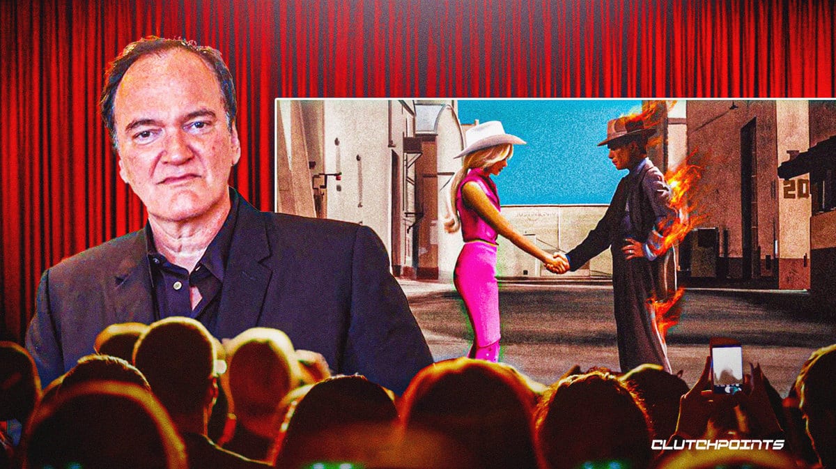 Quentin Tarantino, 'Barbenheimer' (Barbie, Oppenheimer), movie theater