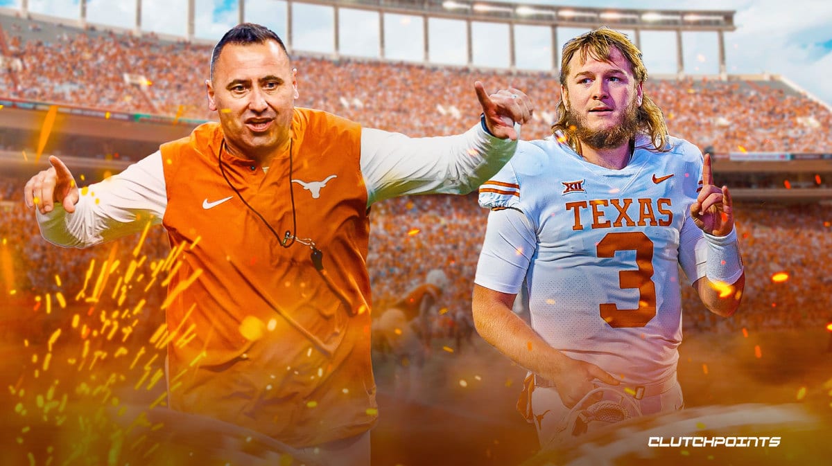 Quinn Ewers, Texas Longhorns, Steve Sarkisian