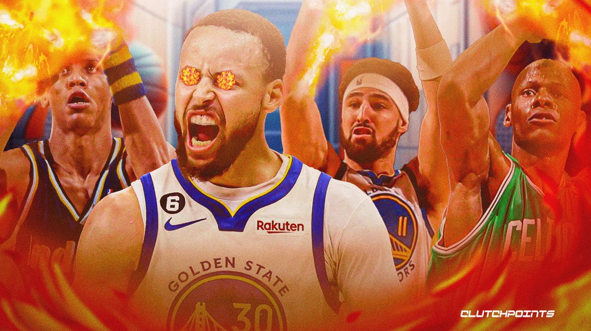 Stephen Curry, Ray Allen, Golden State Warriors