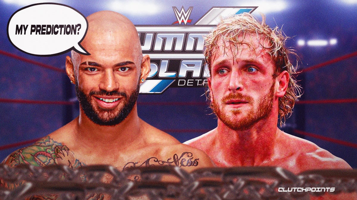 Logan Paul, Ricochet, WWE, RAW, SummerSlam