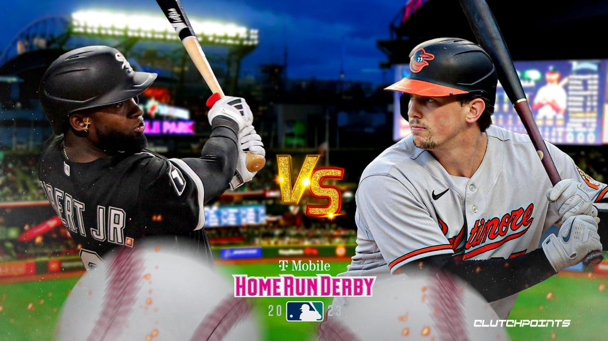 2023 MLB Home Run Derby Odds Robert Jr vs