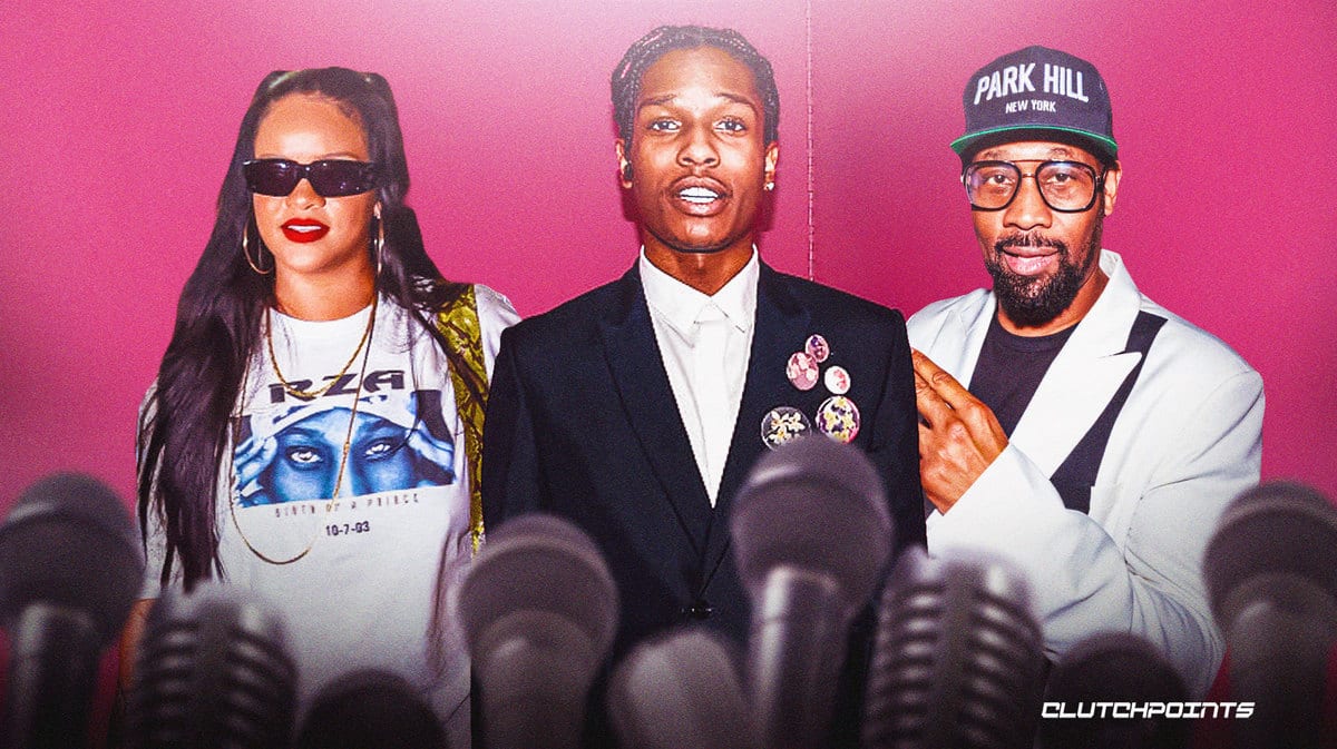 RZA, A$AP Rocky, Rihanna