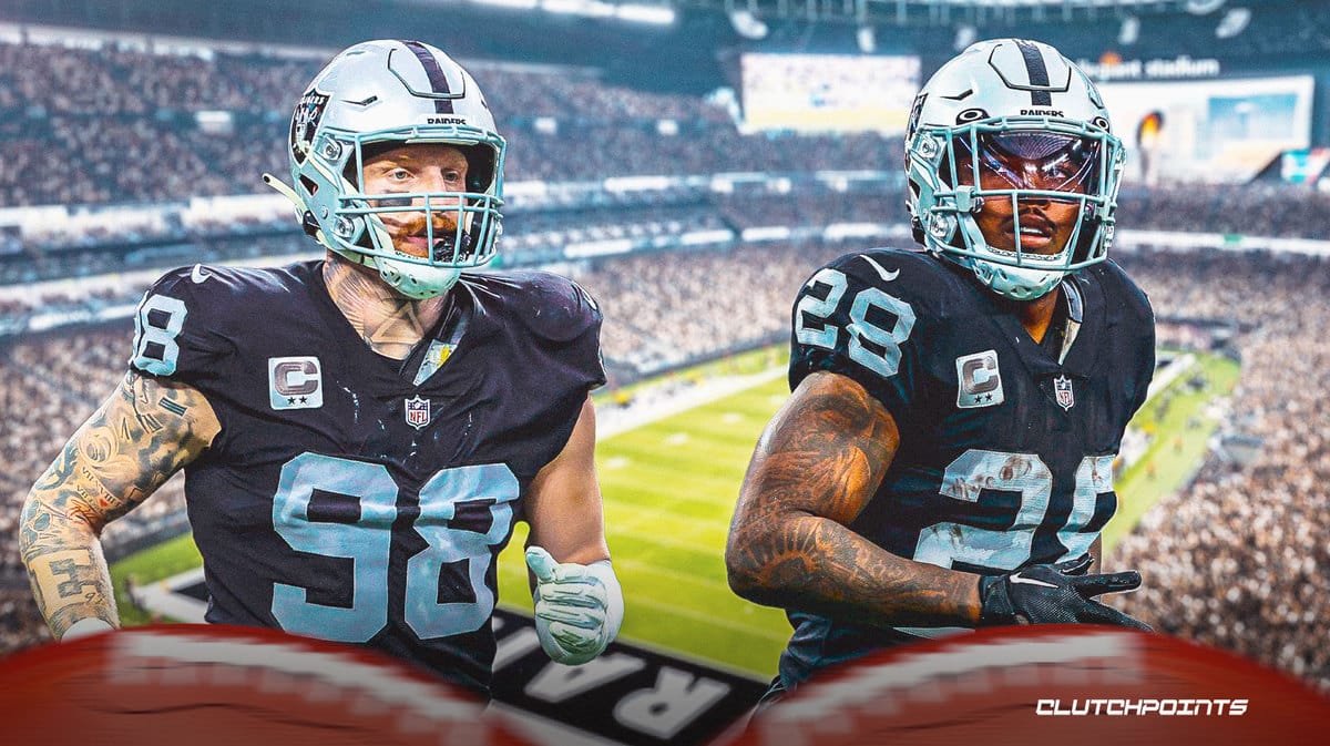 Raiders, Maxx Crosby, Josh Jacobs