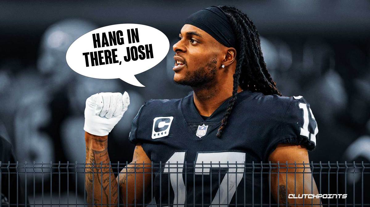 Davante Adams, Josh Jacobs, Las Vegas Raiders