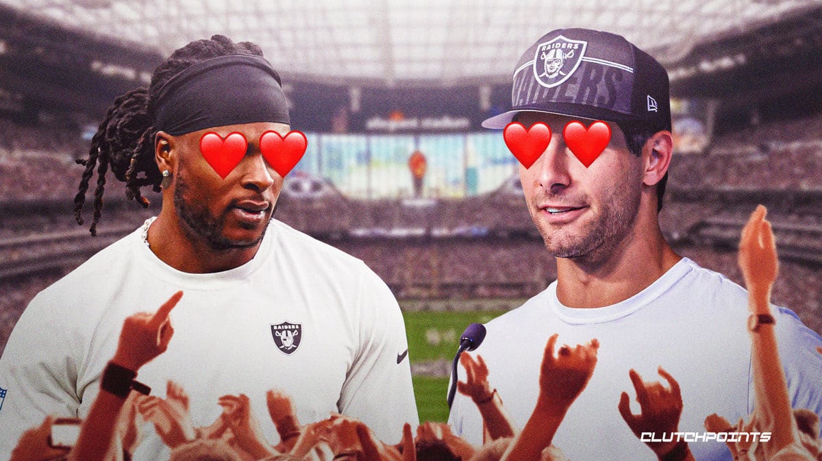 Raiders, NFL training camp, Jimmy Garoppolo, Davante Adams