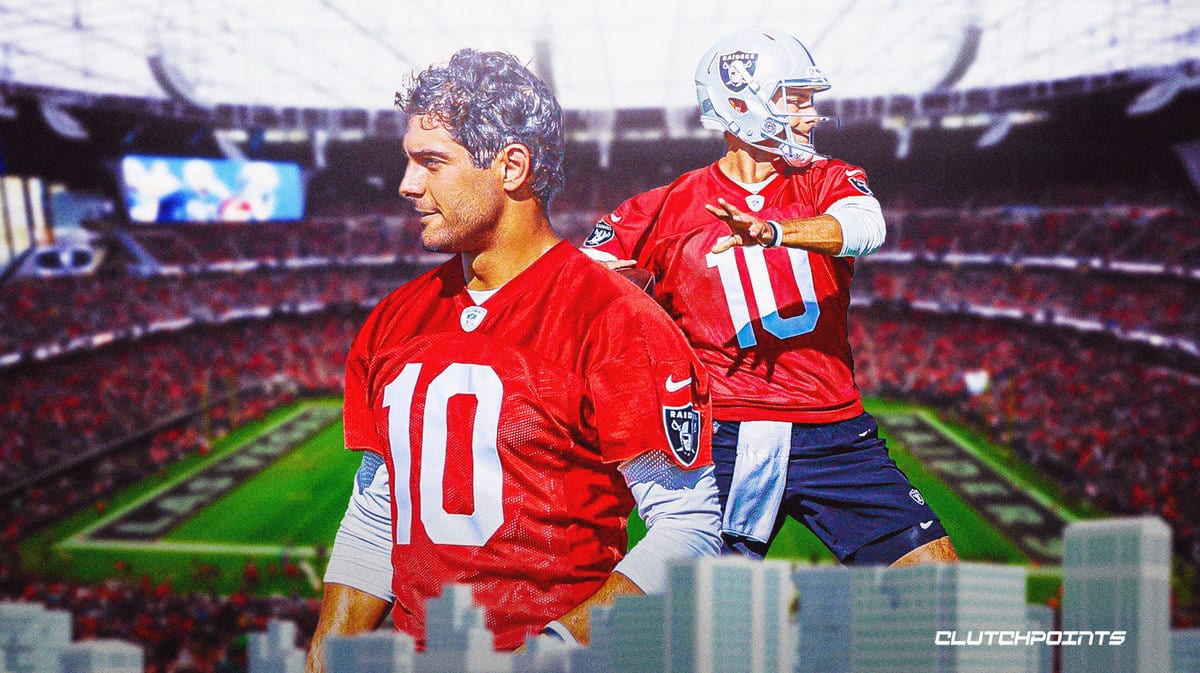 Jimmy Garoppolo, Las Vegas Raiders