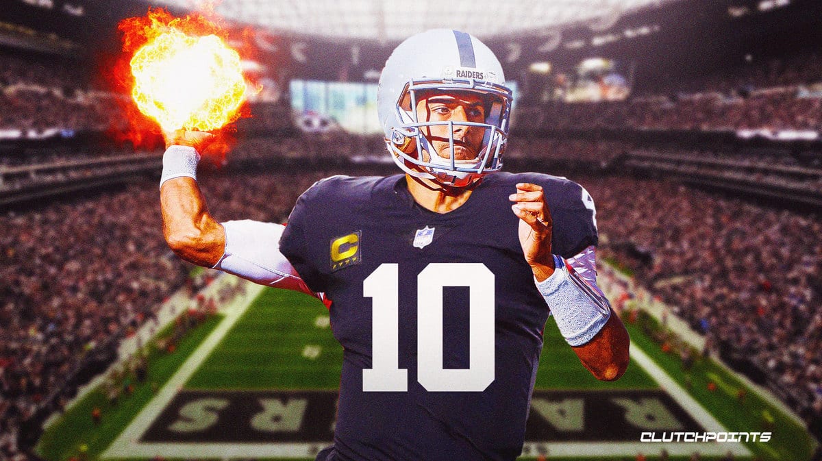Raiders, Jimmy Garoppolo
