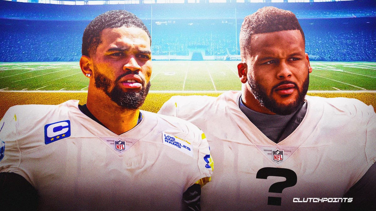 Rams, Aaron Donald, Caleb Williams, Caleb Williams Rams, Aaron Donald trade