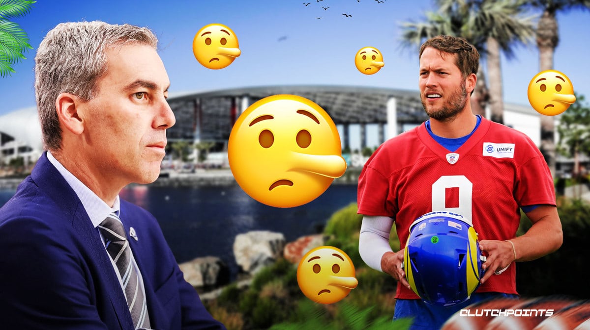 Rams, Matthew Stafford, Matthew Stafford comtract, Matthew Stafford Rams, Rams quarterback