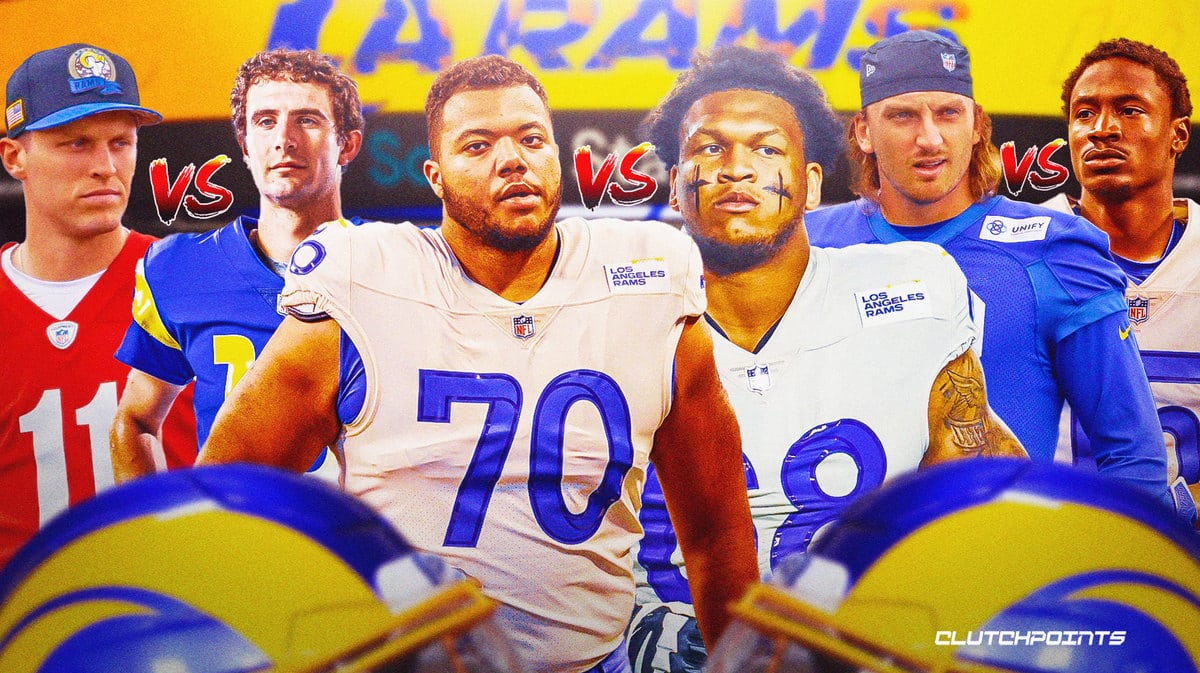 Rams, NFL training camp, Stetson Bennett