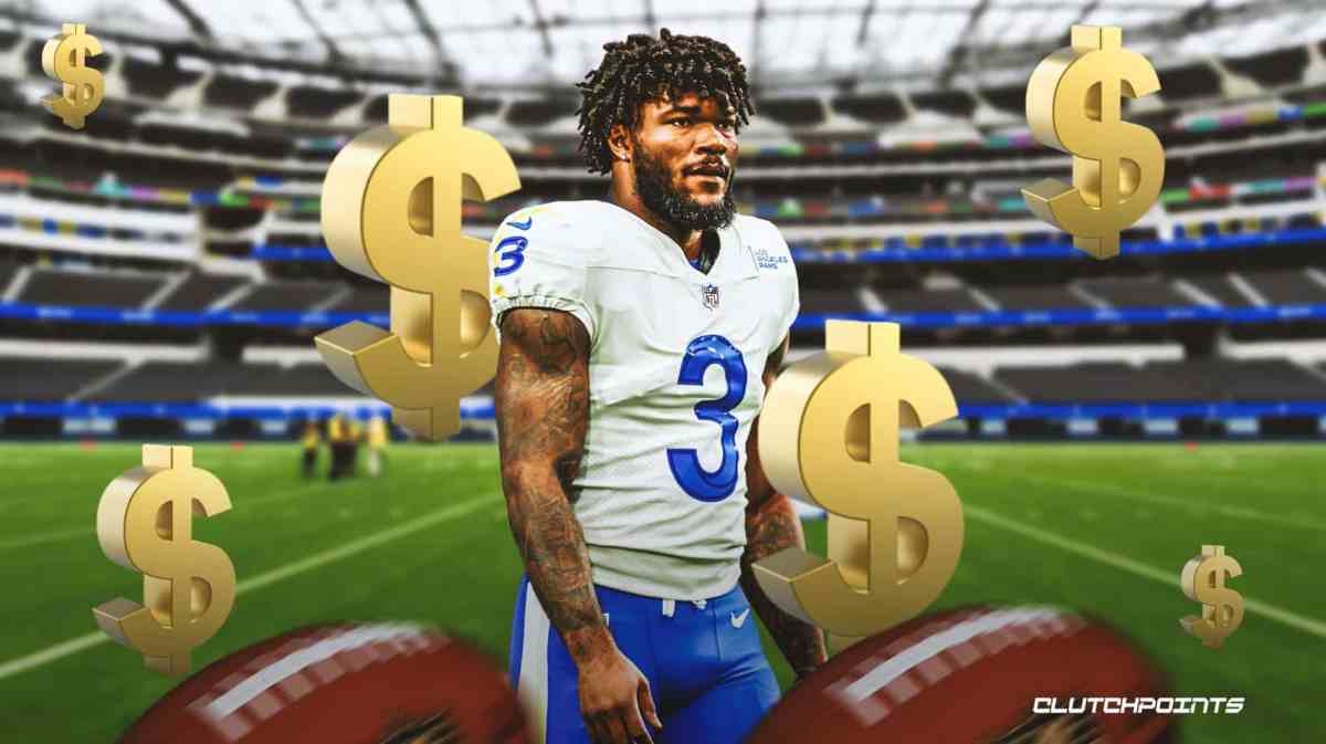 Los Angeles Rams Cam Akers running back contract year