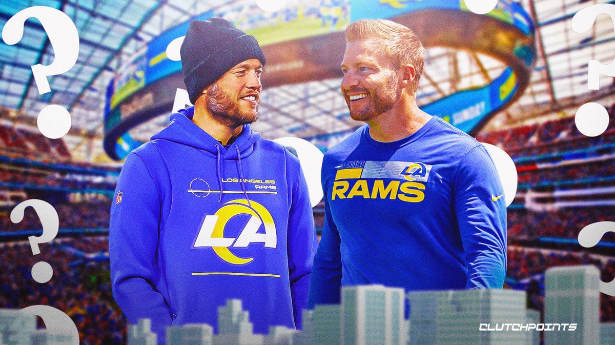 Sean McVay, Matthew Stafford, Los Angeles Rams, NFL