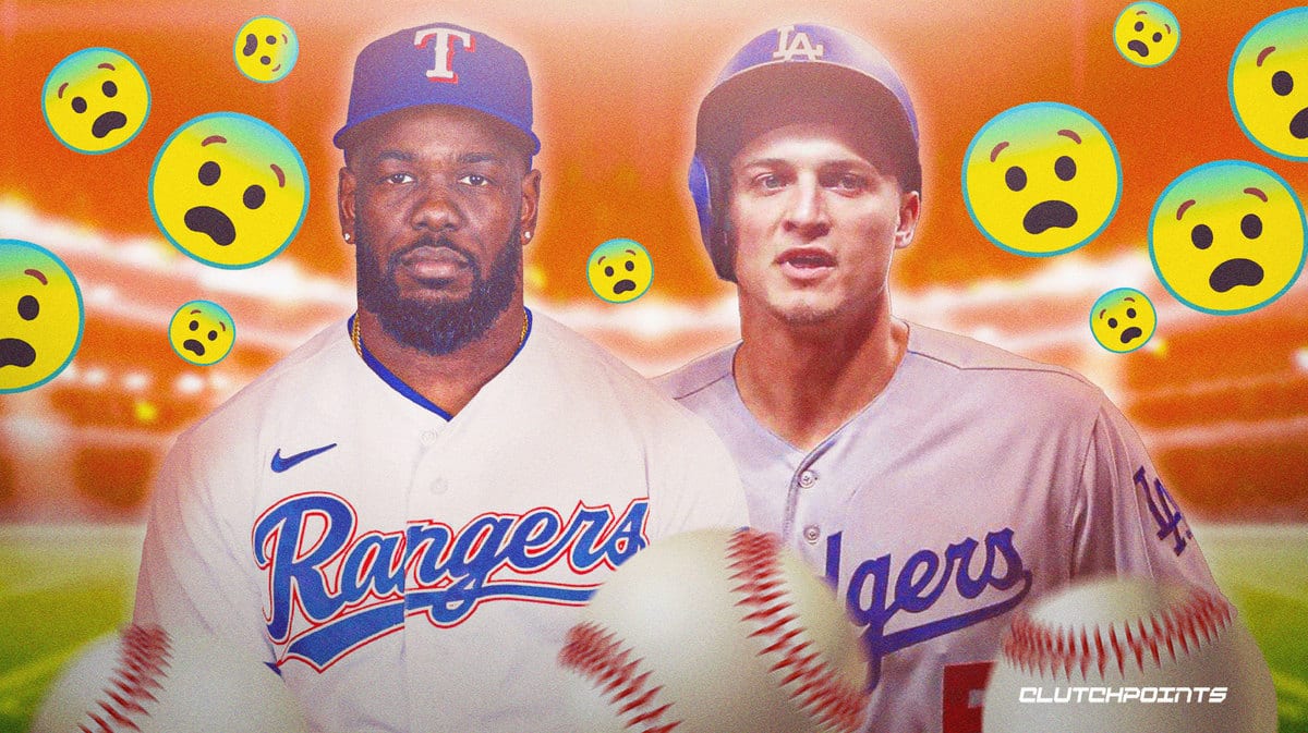 Rangers, Adolis Garcia, Corey Seager, Adolis Garcia injury, Rangers Dodgers