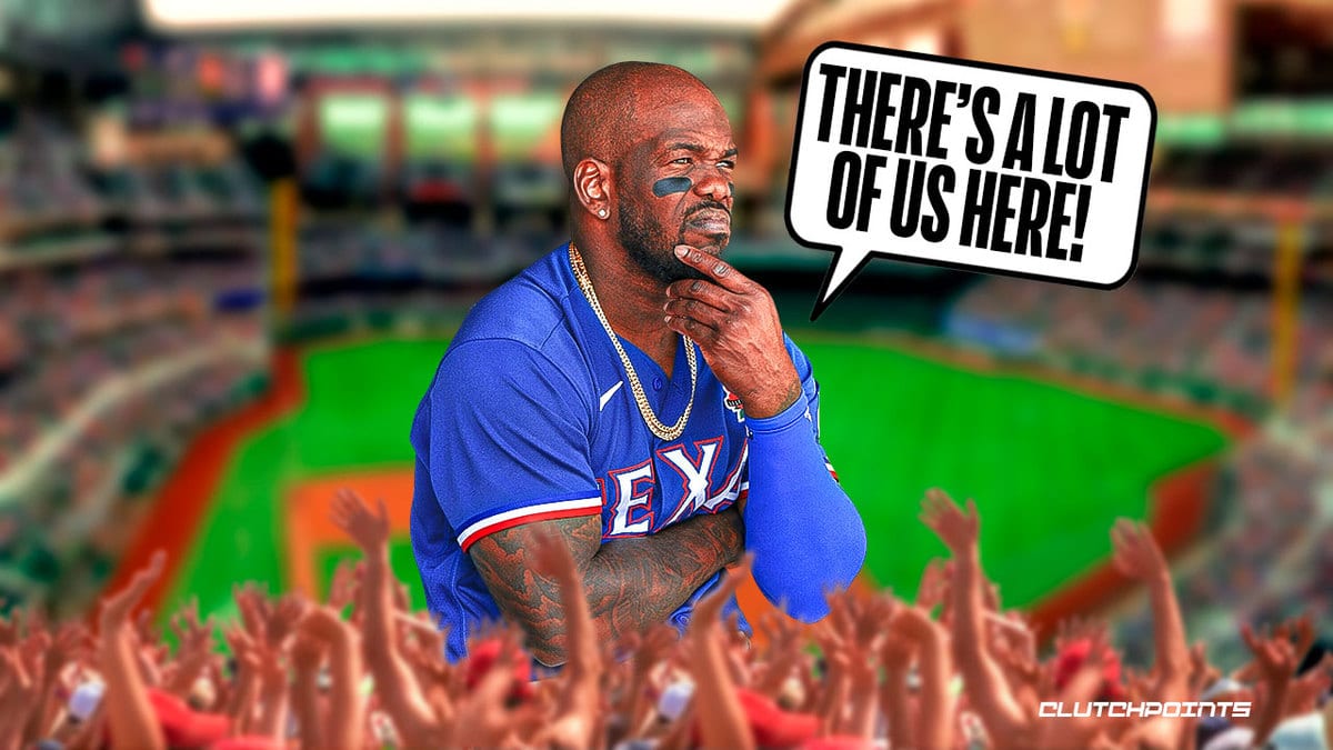 Adolis Garcia, Texas Rangers