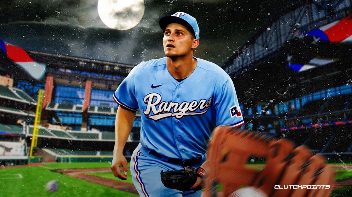 Corey Seager, Texas Rangers