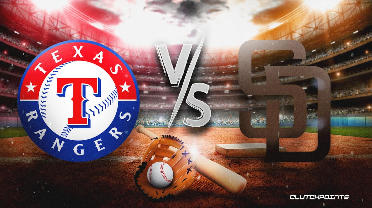 San Diego Padres vs. Texas Rangers live stream, TV channel, start time, odds