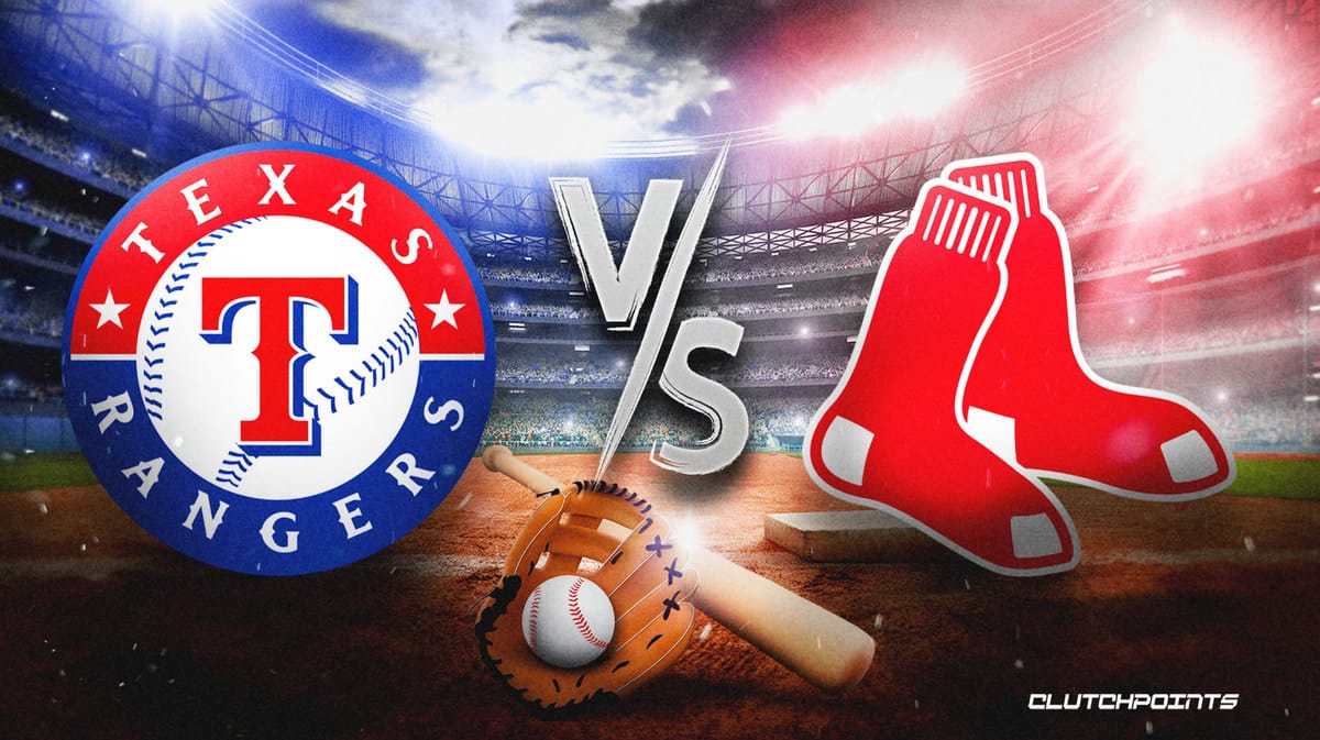 Rangers Red Sox prediction, pick, how to watch