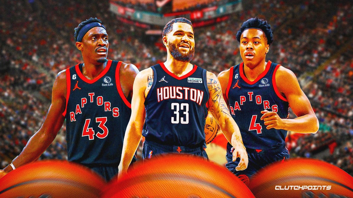 Toronto Raptors, NBA Free Agency, Fred VanVleet, Pascal Siakam, Scottie Barnes