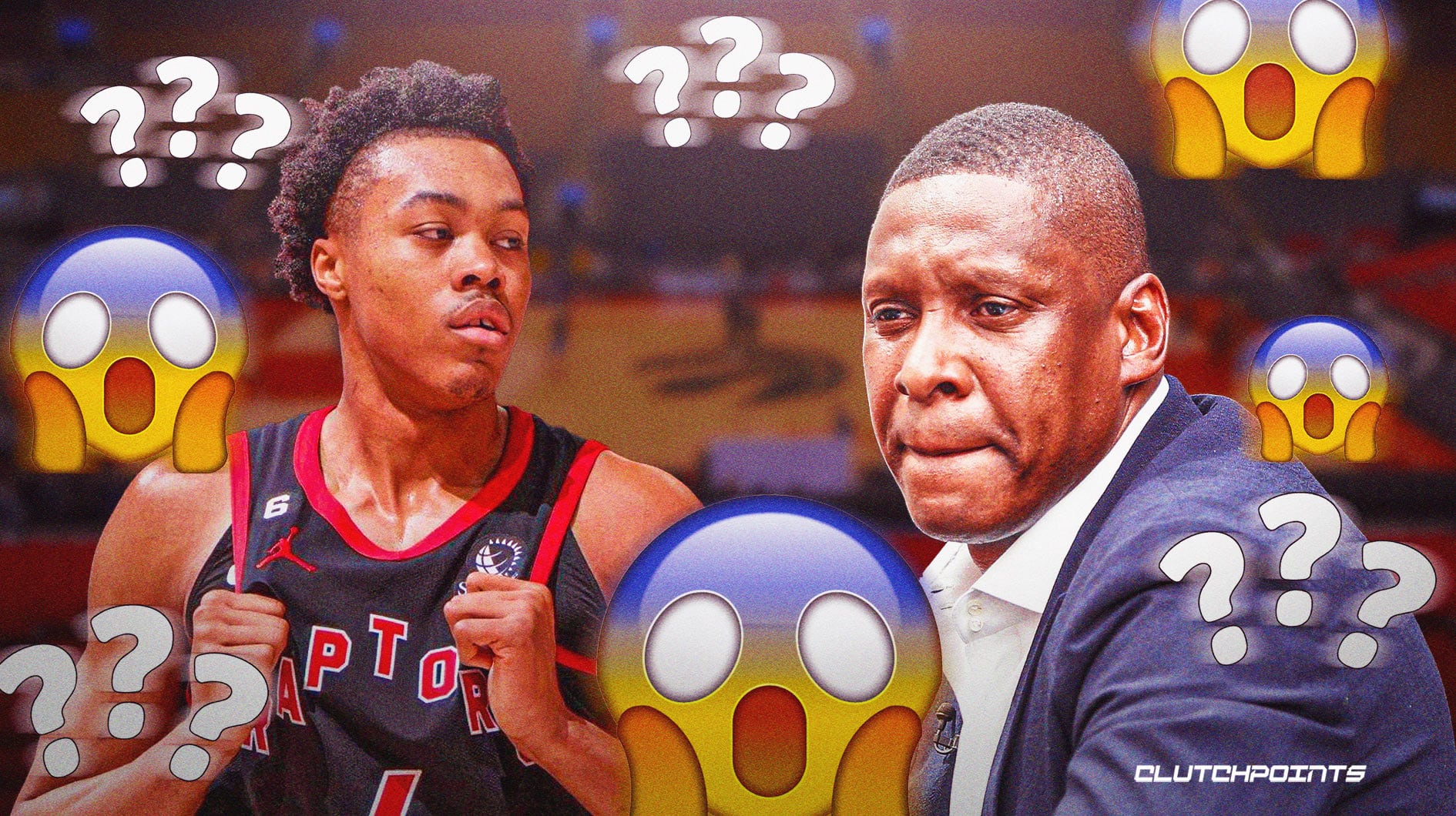 Raptors, Scottie Barnes, Masai Ujiri