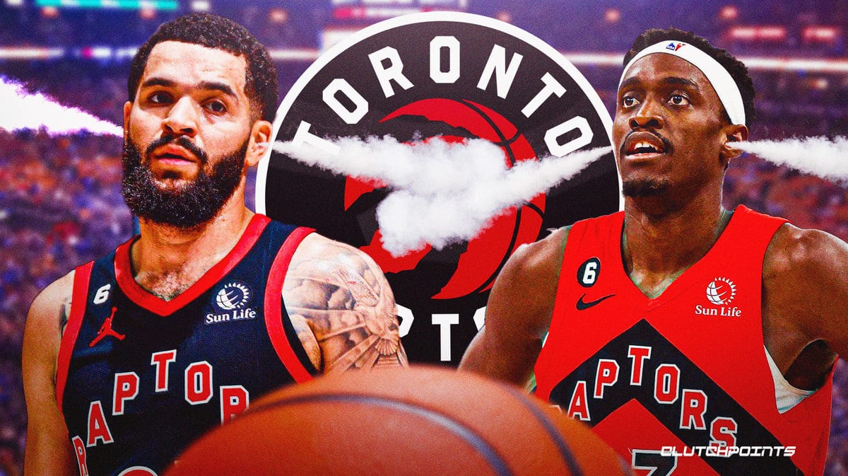Raptors, Fred VanVleet, Pascal Siakam