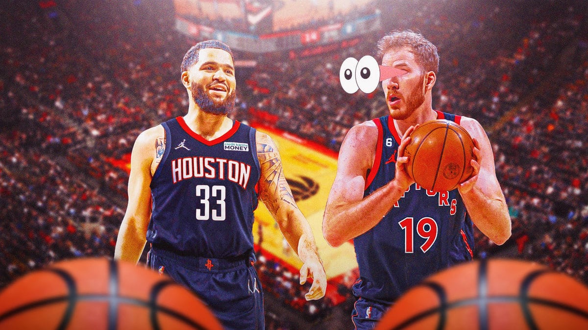 Raptors, Jakob Poeltl, Fred VanVleet, Rockets, NBA free agency