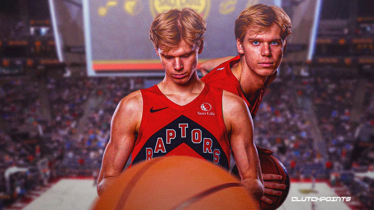 Raptors, Gradey Dick, NBA Summer League