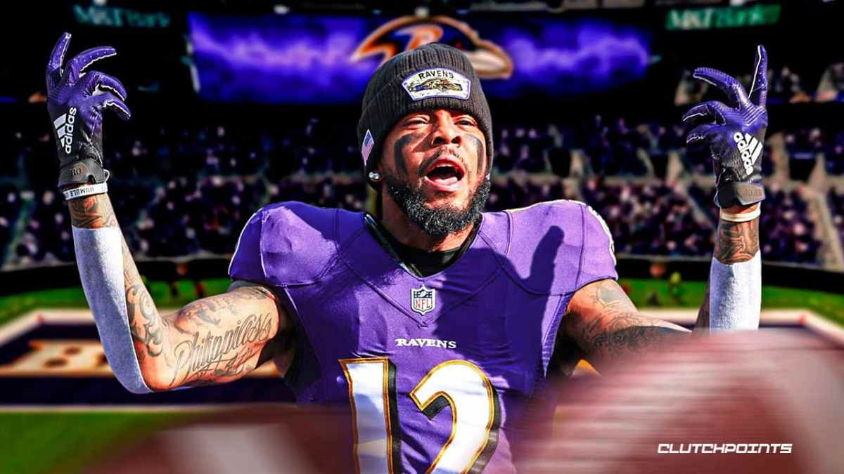 Rashod Bateman, Lamar Jackson, NFL training camp, Pup List, Ravens
