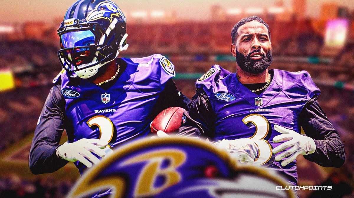 Odell Beckham Jr., Ravens