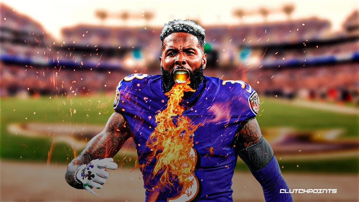Odell Beckham Jr., Ravens