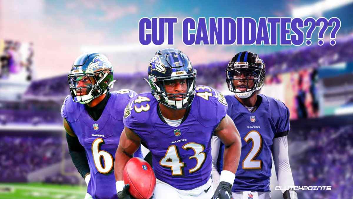 Ravens, Ravens roster, Ravens training camp, Justice Hill, Patrick Queen, Josh Johnson