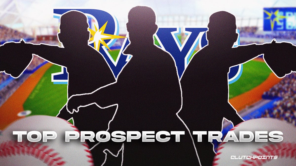 Rays, 2023 MLB trade deadline, Rays top prospects, Rays trade