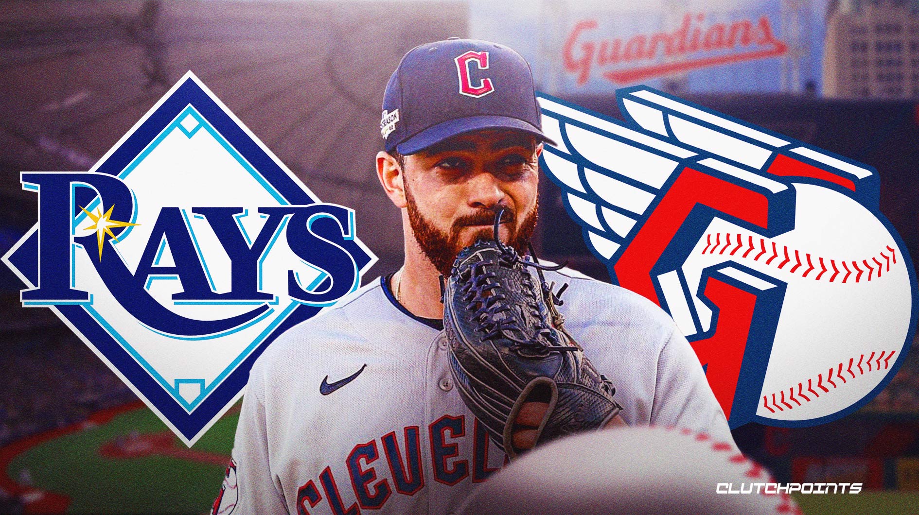 Cleveland Guardians trade pitcher Aaron Civale to Tampa Bay Rays for first  base prospect