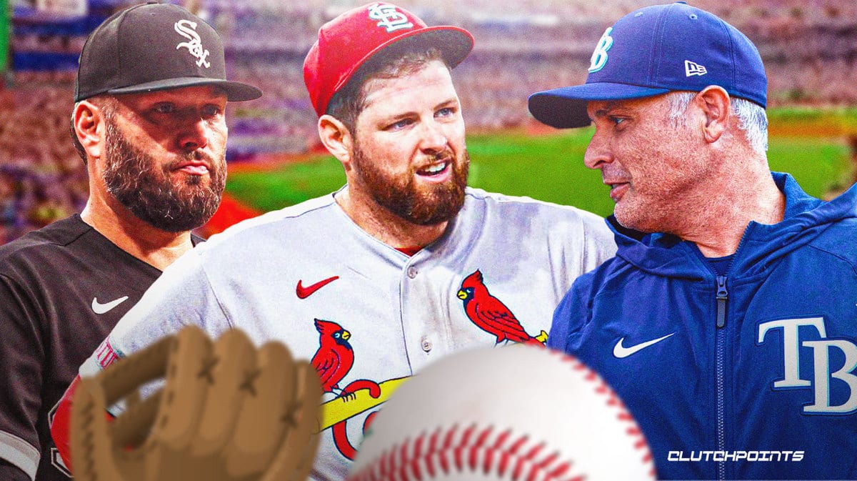 Rays Lance Lynn MLB trade deadline