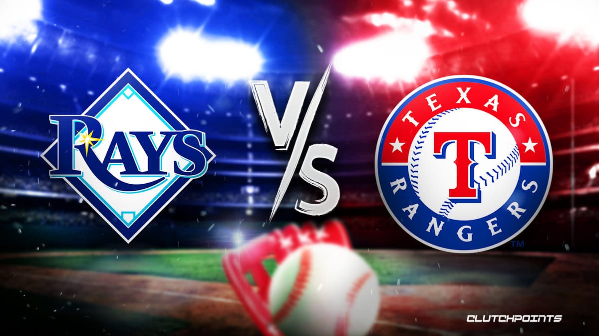 Rays Rangers prediction, Rays Rangers pick, Rays Rangers odds, Rays Rangers how to watch, Rays Rangers odds
