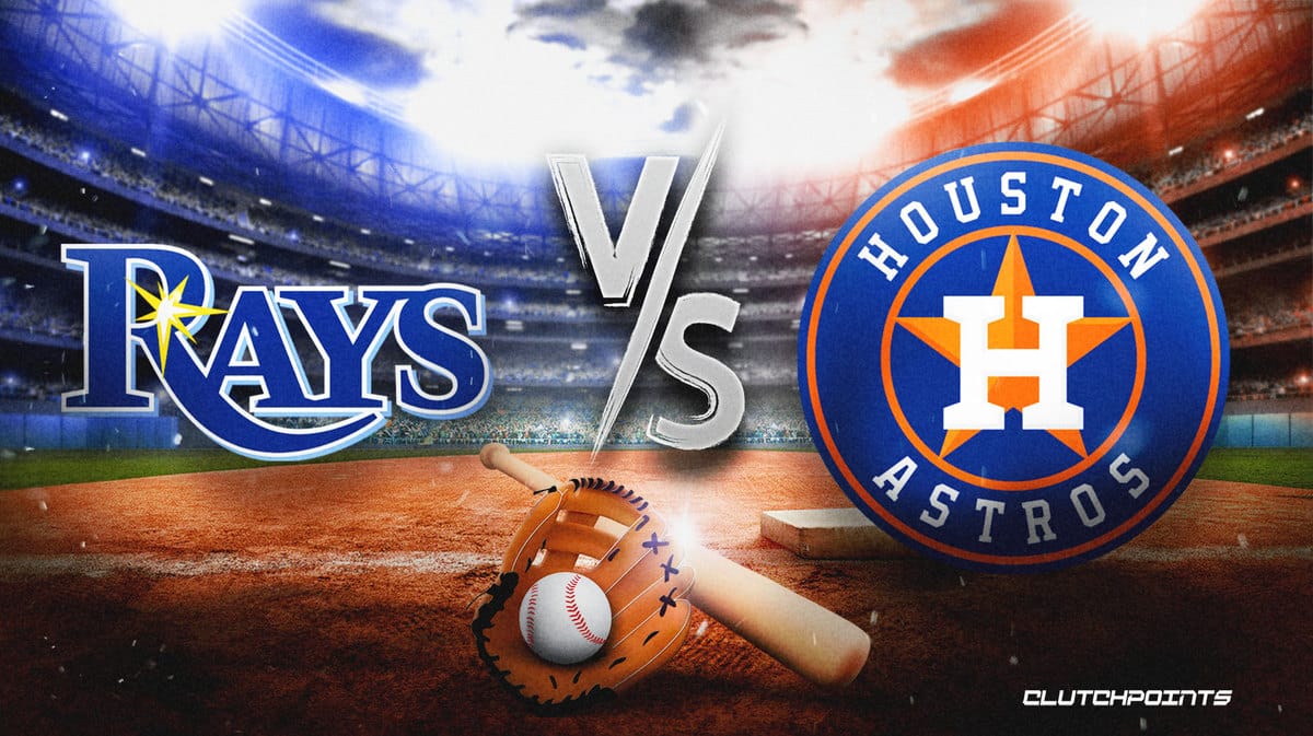 Rays Astros prediction