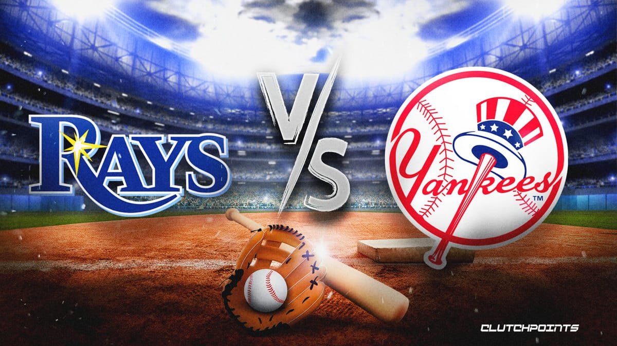 Rays Yankees prediction, pick, how to watch